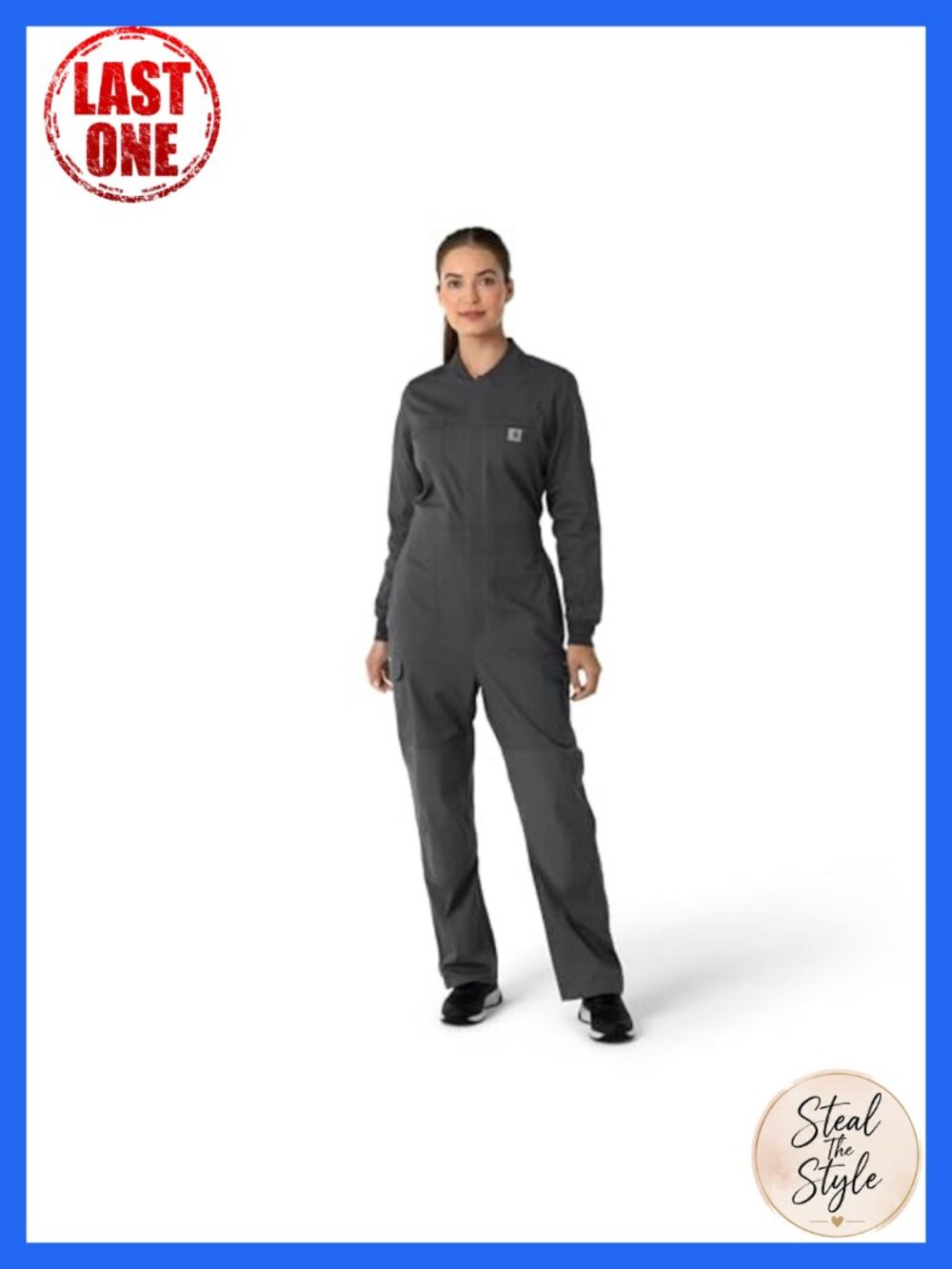 Carhartt Women's Ripstop Coverall Rugged Flex Work Utility